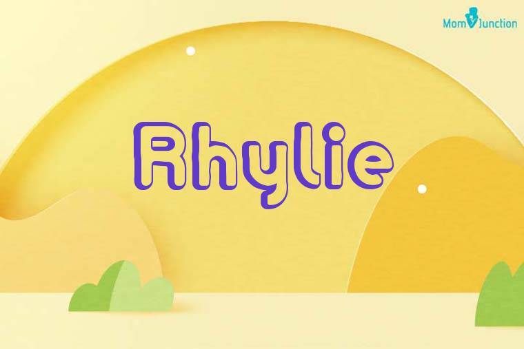 Rhylie 3D Wallpaper