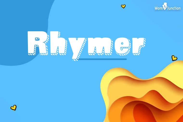 Rhymer 3D Wallpaper
