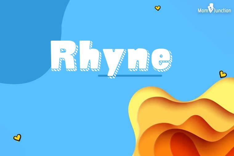 Rhyne 3D Wallpaper