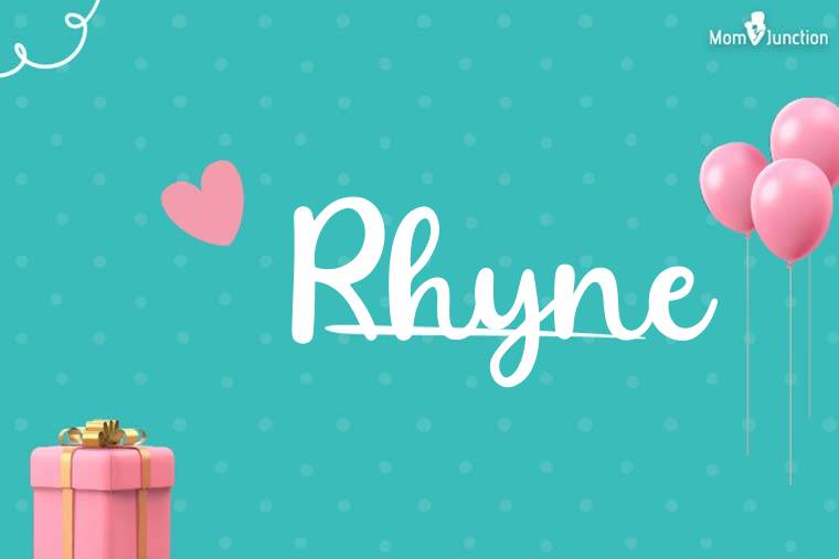 Rhyne Birthday Wallpaper