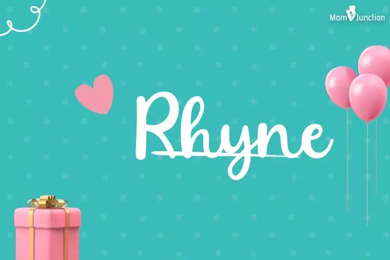 Rhyne Birthday Wallpaper