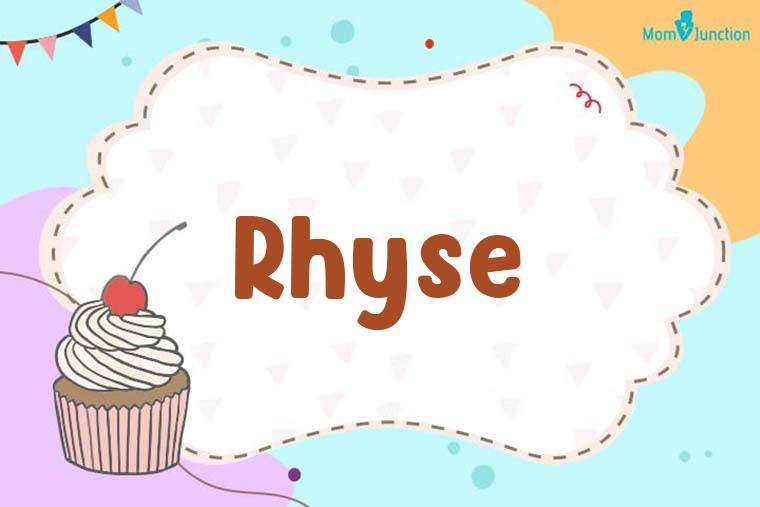 Rhyse Birthday Wallpaper