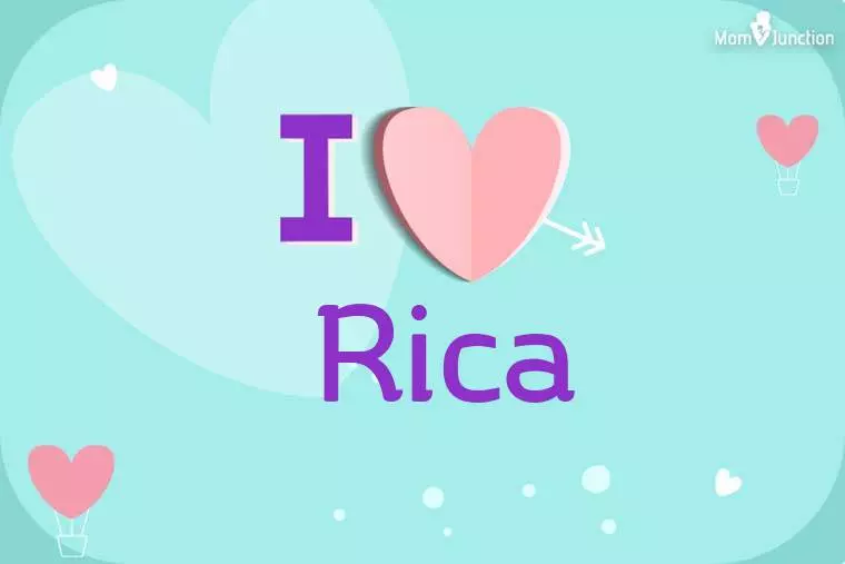 I Love Rica Wallpaper