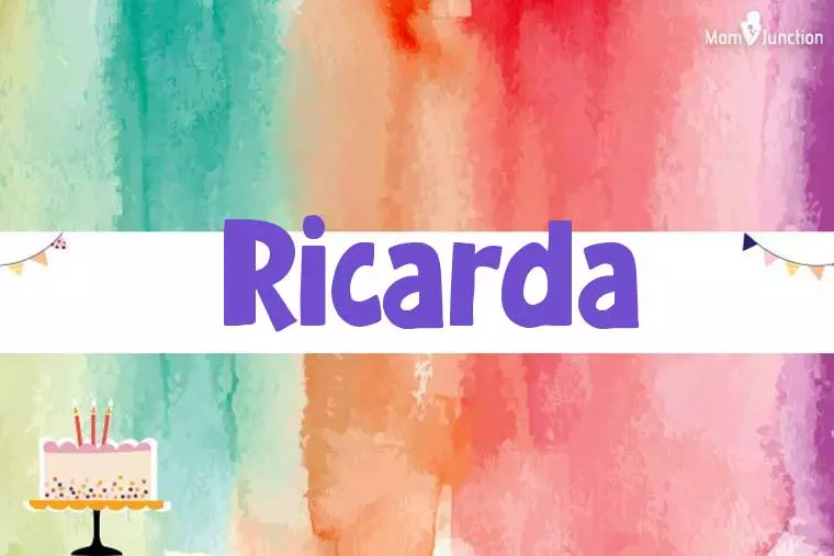 Ricarda Birthday Wallpaper