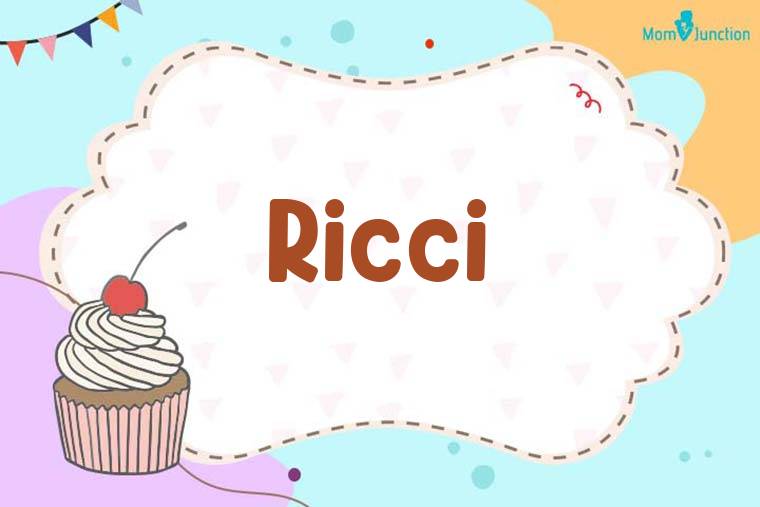 Ricci Birthday Wallpaper