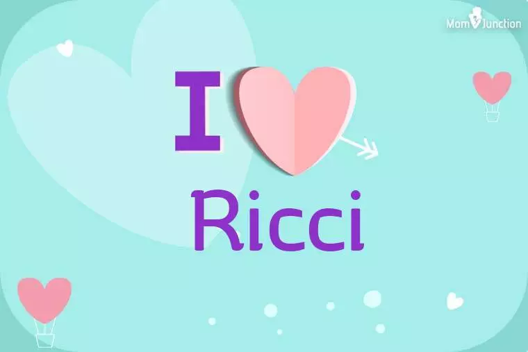 I Love Ricci Wallpaper