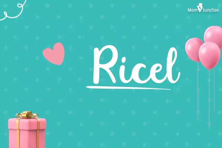 Ricel Birthday Wallpaper