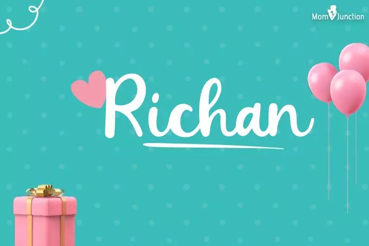 Richan Birthday Wallpaper