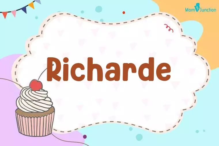 Richarde Birthday Wallpaper