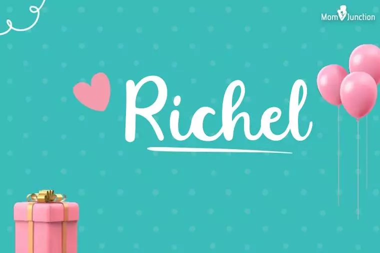 Richel Birthday Wallpaper