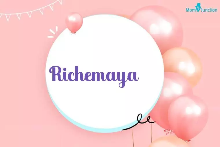 Richemaya Birthday Wallpaper