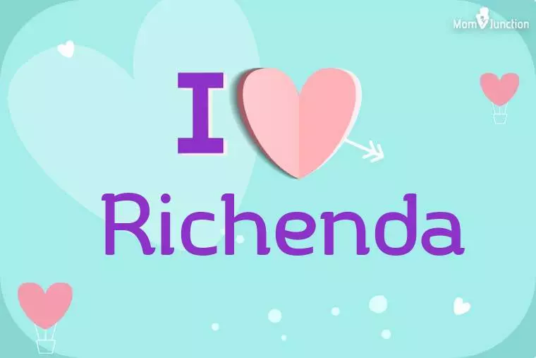 I Love Richenda Wallpaper