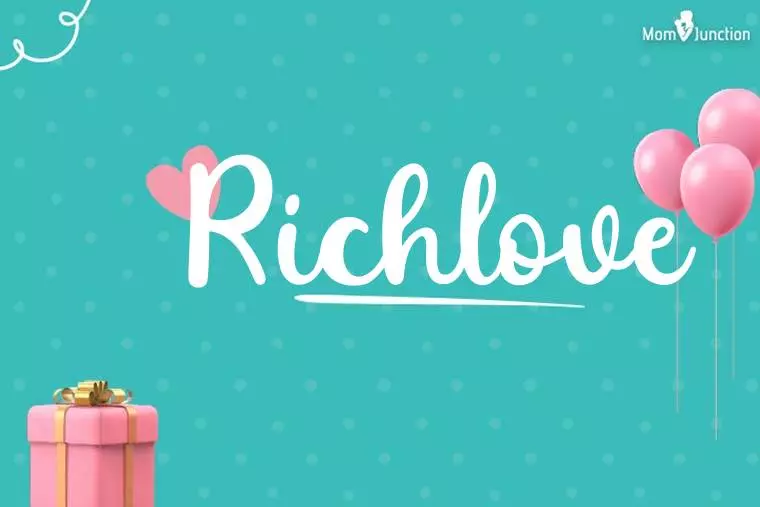 Richlove Birthday Wallpaper