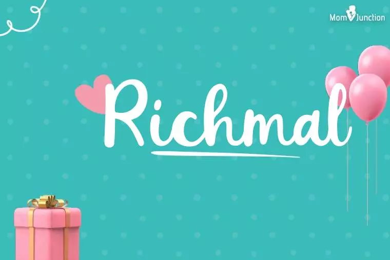 Richmal Birthday Wallpaper