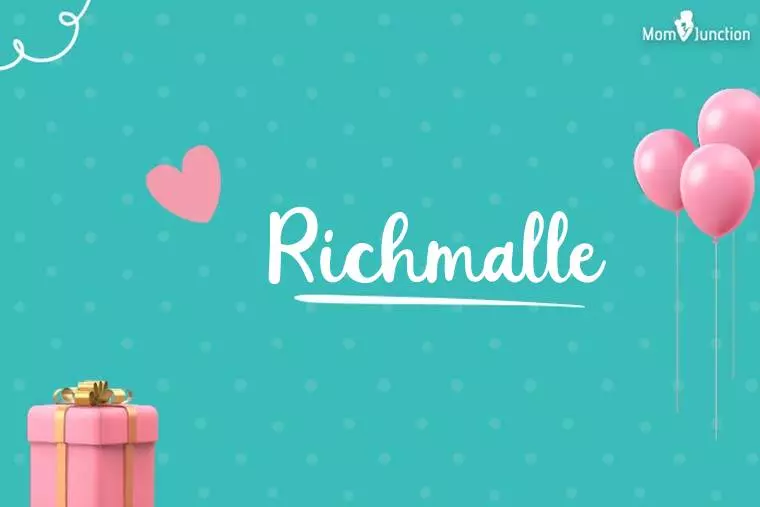 Richmalle Birthday Wallpaper