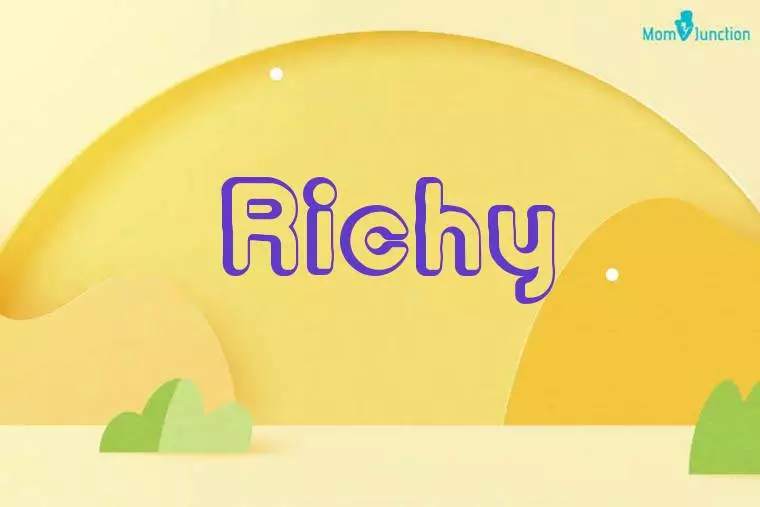 Richy 3D Wallpaper