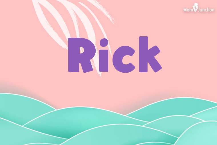 Rick Stylish Wallpaper