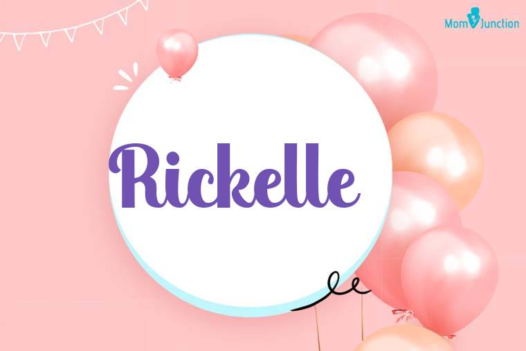 Rickelle Birthday Wallpaper