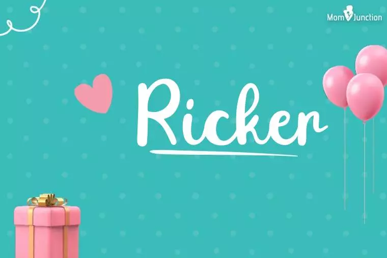 Ricker Birthday Wallpaper