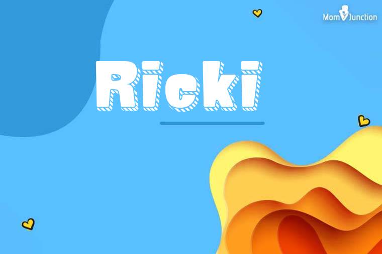 Ricki 3D Wallpaper