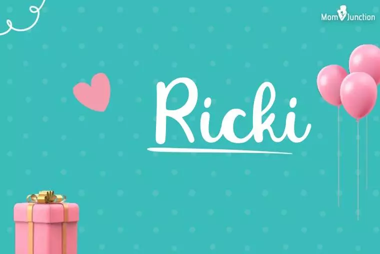 Ricki Birthday Wallpaper