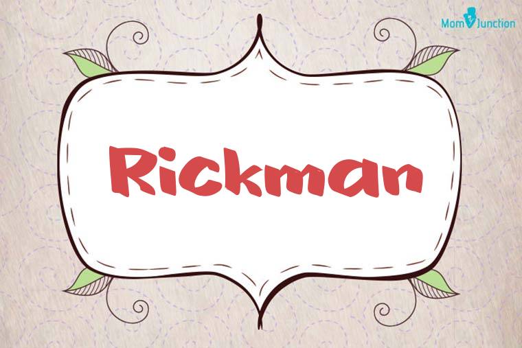 Rickman Stylish Wallpaper