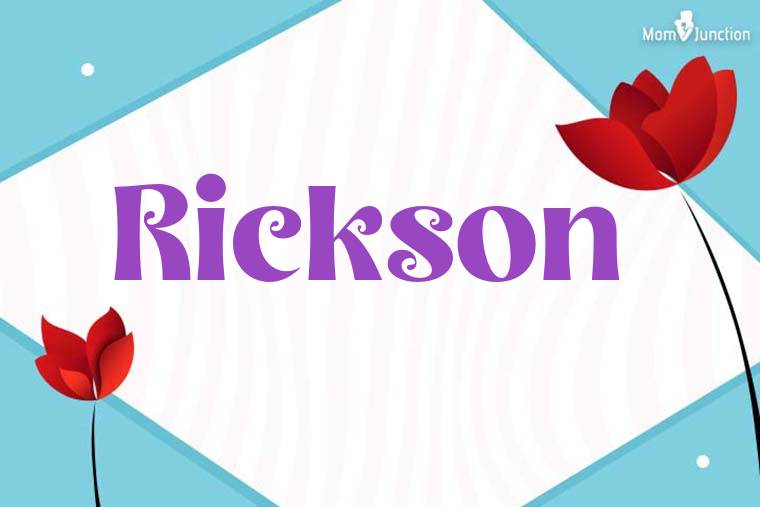 Rickson 3D Wallpaper