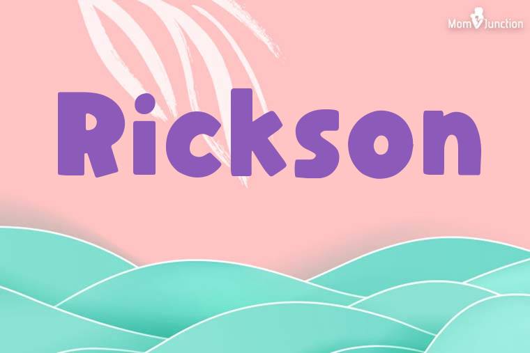 Rickson Stylish Wallpaper