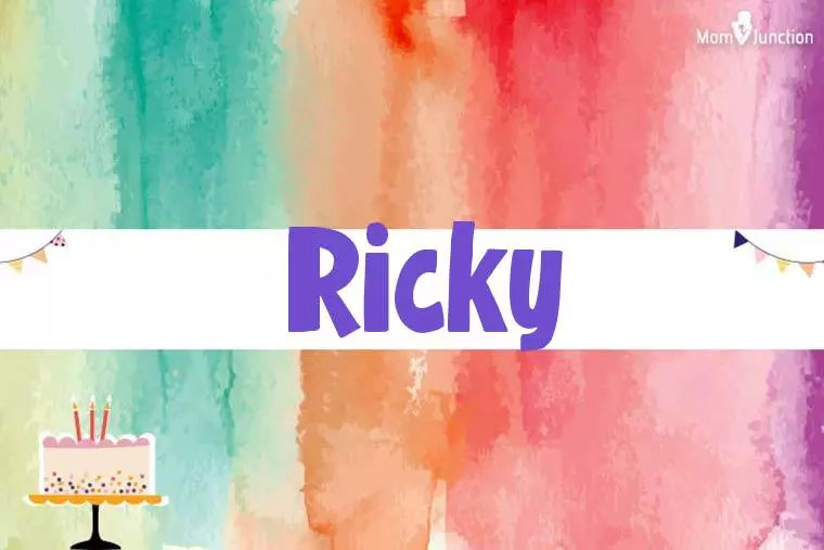 Ricky Birthday Wallpaper