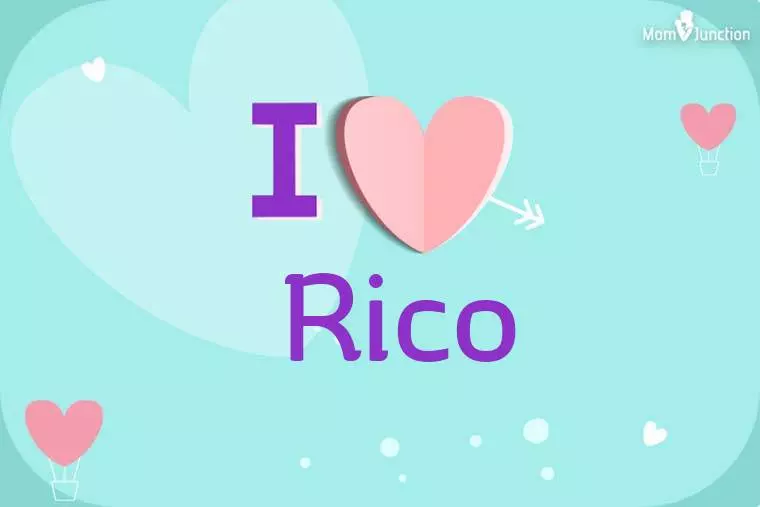 I Love Rico Wallpaper