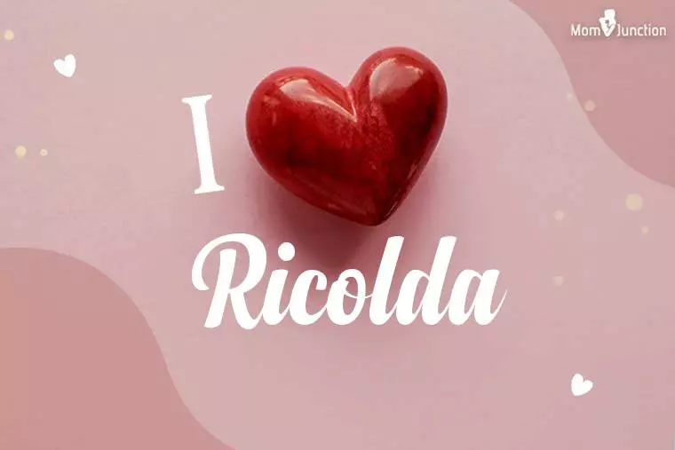 I Love Ricolda Wallpaper