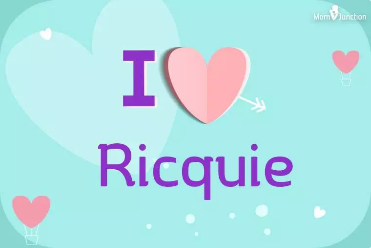 I Love Ricquie Wallpaper