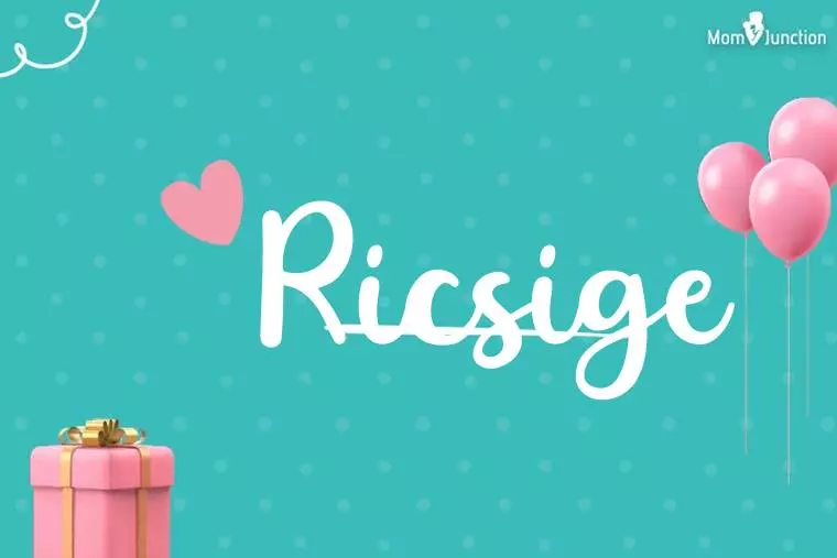 Ricsige Birthday Wallpaper