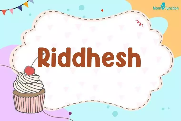 Riddhesh Birthday Wallpaper