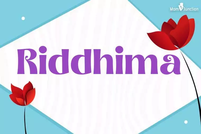 Riddhima 3D Wallpaper