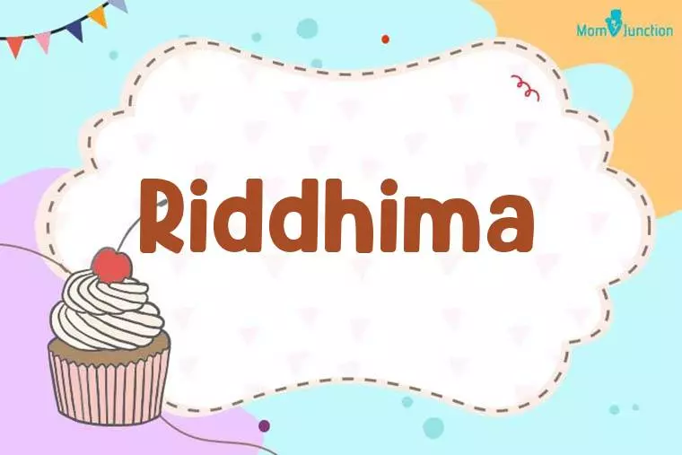 Riddhima Birthday Wallpaper