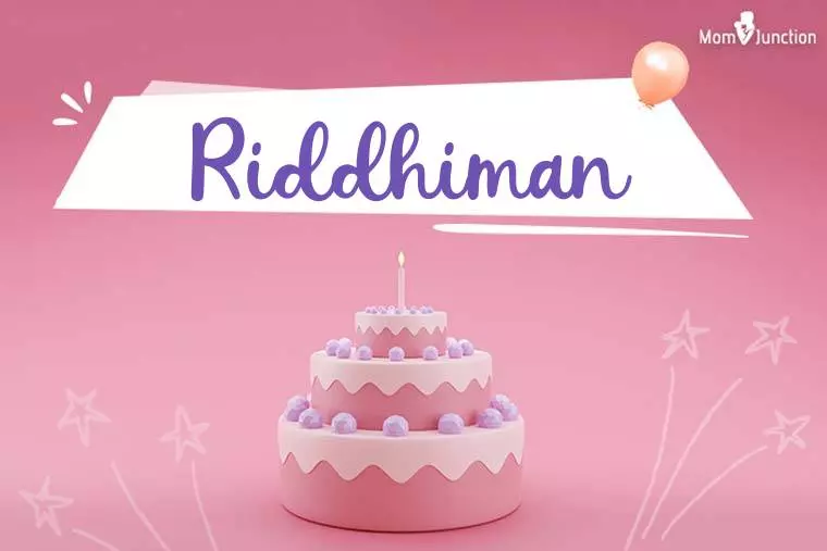 Riddhiman Birthday Wallpaper