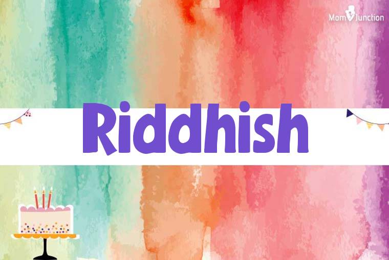 Riddhish Birthday Wallpaper