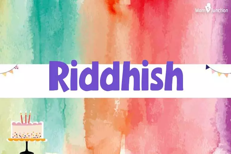 Riddhish Birthday Wallpaper