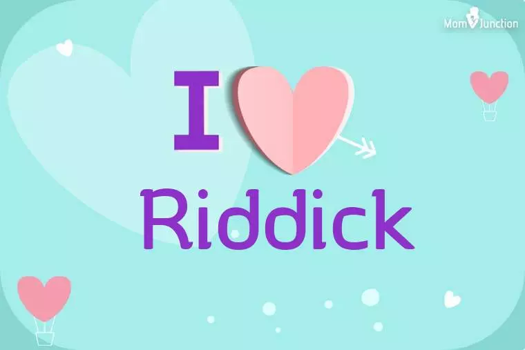 I Love Riddick Wallpaper