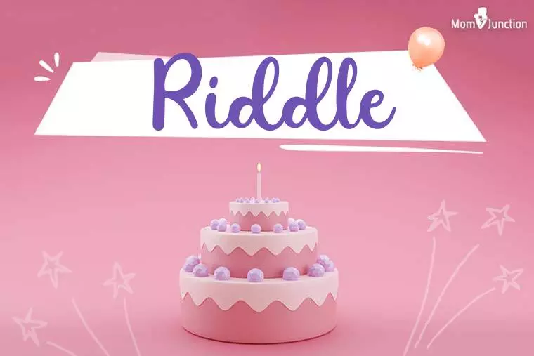 Riddle Birthday Wallpaper