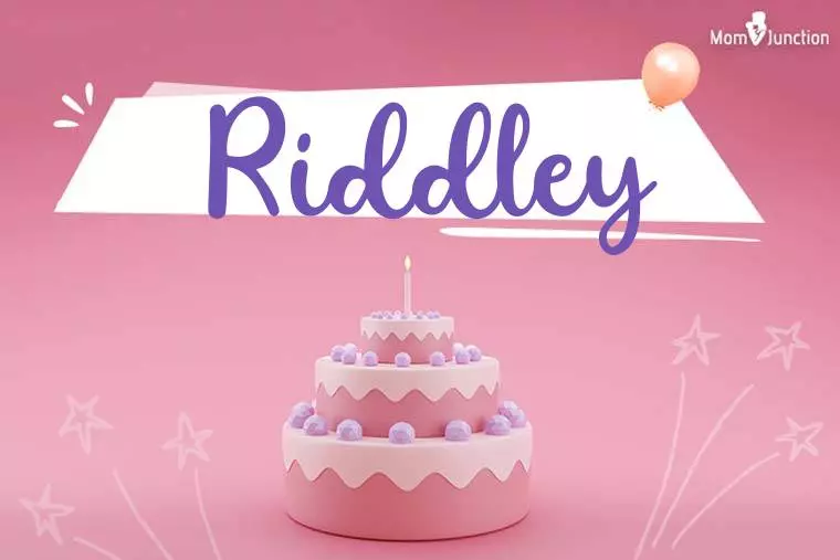 Riddley Birthday Wallpaper