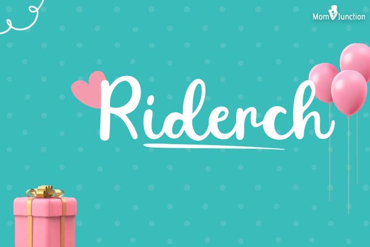 Riderch Birthday Wallpaper