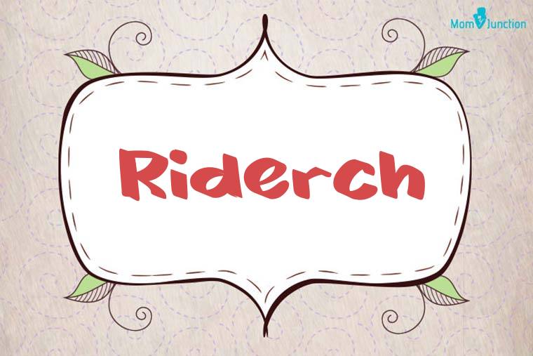 Riderch Stylish Wallpaper