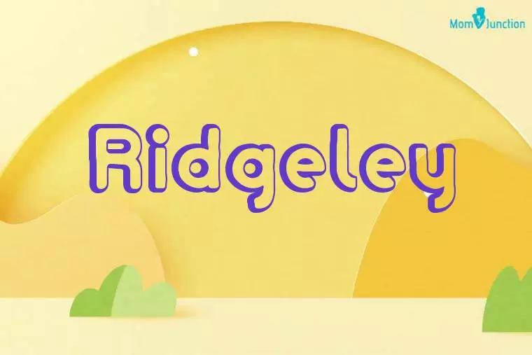 Ridgeley 3D Wallpaper