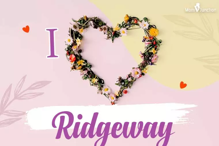 I Love Ridgeway Wallpaper