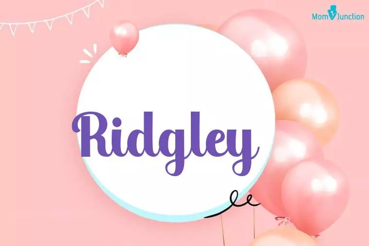 Ridgley Birthday Wallpaper