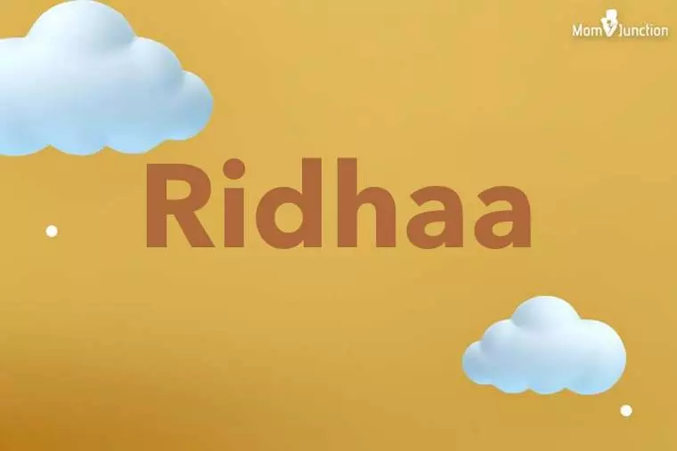 Ridhaa 3D Wallpaper