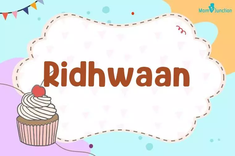 Ridhwaan Birthday Wallpaper