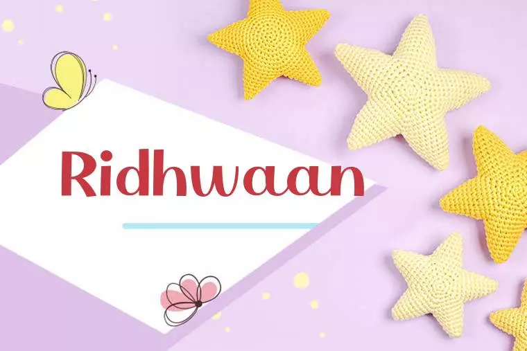 Ridhwaan Stylish Wallpaper